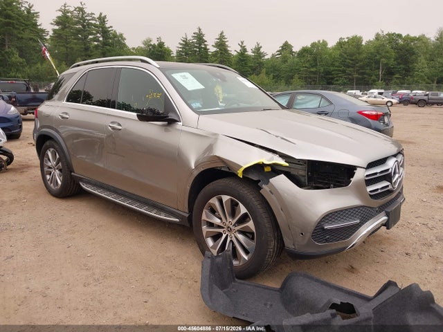 45604886 :رقم المزاد ، 4JGFB4KE7LA077883 vin ، 2020 Mercedes-benz Gle 350 4matic مزاد بيع