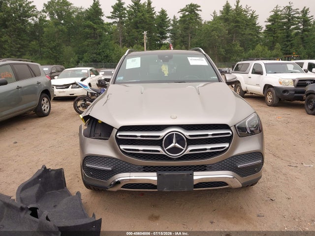 45604886 :رقم المزاد ، 4JGFB4KE7LA077883 vin ، 2020 Mercedes-benz Gle 350 4matic مزاد بيع