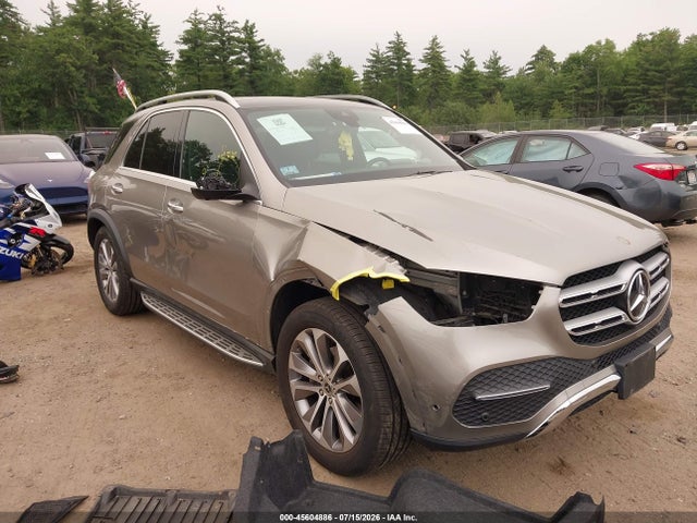45604886 :رقم المزاد ، 4JGFB4KE7LA077883 vin ، 2020 Mercedes-benz Gle 350 4matic مزاد بيع