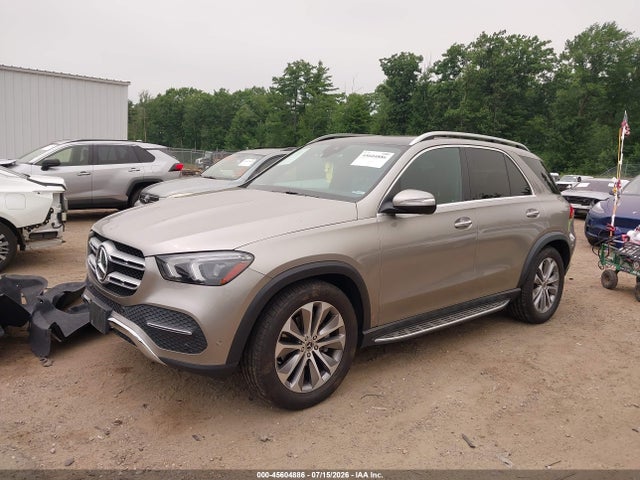 45604886 :رقم المزاد ، 4JGFB4KE7LA077883 vin ، 2020 Mercedes-benz Gle 350 4matic مزاد بيع
