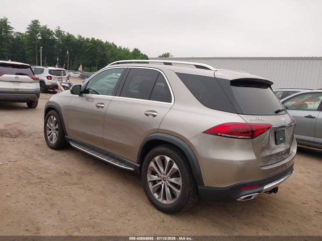 45604886 :رقم المزاد ، 4JGFB4KE7LA077883 vin ، 2020 Mercedes-benz Gle 350 4matic مزاد بيع