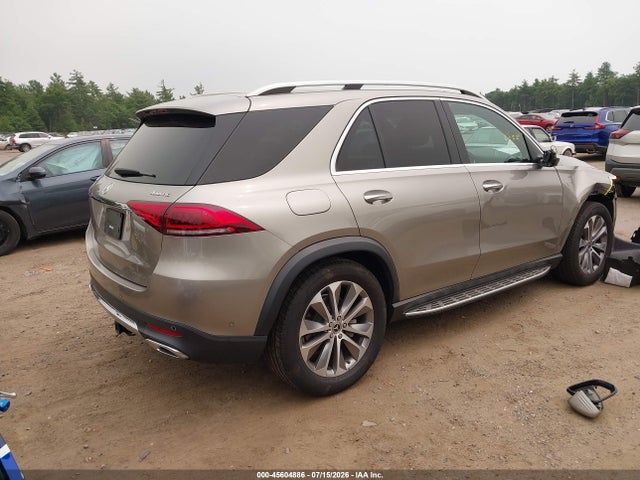 45604886 :رقم المزاد ، 4JGFB4KE7LA077883 vin ، 2020 Mercedes-benz Gle 350 4matic مزاد بيع