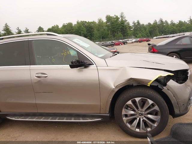 45604886 :رقم المزاد ، 4JGFB4KE7LA077883 vin ، 2020 Mercedes-benz Gle 350 4matic مزاد بيع