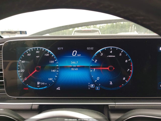 45604886 :رقم المزاد ، 4JGFB4KE7LA077883 vin ، 2020 Mercedes-benz Gle 350 4matic مزاد بيع