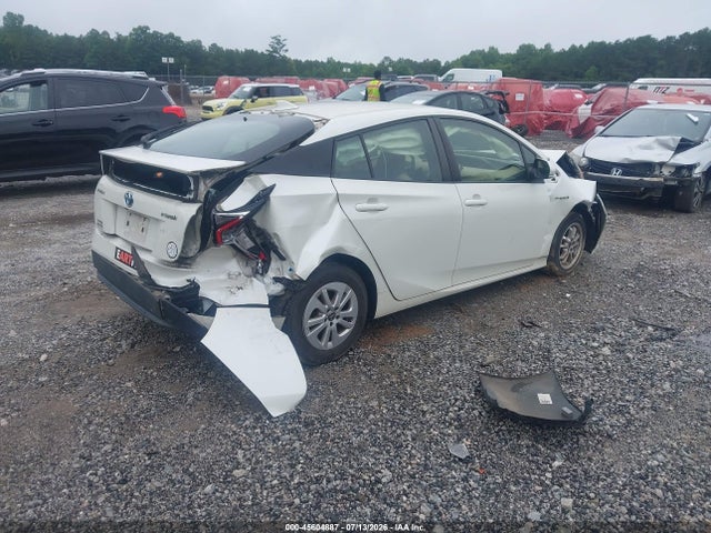 JTDKBRFU8H3037955 Toyota Prius Two