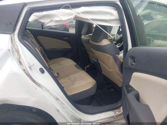 JTDKBRFU8H3037955 Toyota Prius Two