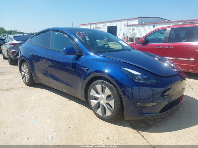 Продажа на аукционе авто 2021 Tesla Model Y Long Range Dual Motor All-wheel Drive, vin: 5YJYGDEE1MF204940, номер лота: 45604893