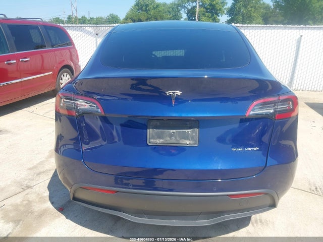 Продажа на аукционе авто 2021 Tesla Model Y Long Range Dual Motor All-wheel Drive, vin: 5YJYGDEE1MF204940, номер лота: 45604893