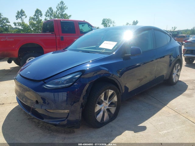 Продажа на аукционе авто 2021 Tesla Model Y Long Range Dual Motor All-wheel Drive, vin: 5YJYGDEE1MF204940, номер лота: 45604893