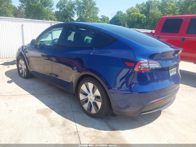 Продажа на аукционе авто 2021 Tesla Model Y Long Range Dual Motor All-wheel Drive, vin: 5YJYGDEE1MF204940, номер лота: 45604893