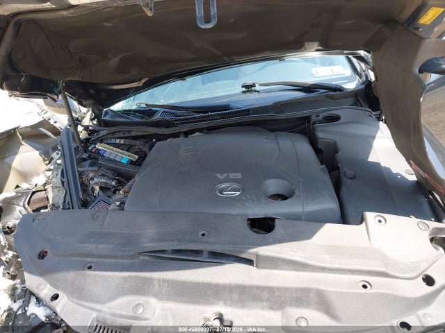 2007 Lexus Is 250 მანქანა იყიდება აუქციონზე, vin: JTHCK262475009176, აუქციონის ნომერი: 45604897
