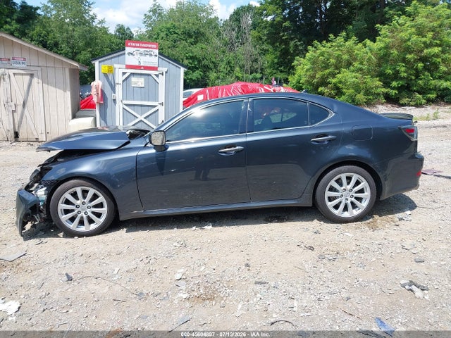 2007 Lexus Is 250 მანქანა იყიდება აუქციონზე, vin: JTHCK262475009176, აუქციონის ნომერი: 45604897