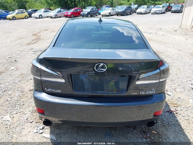 2007 Lexus Is 250 მანქანა იყიდება აუქციონზე, vin: JTHCK262475009176, აუქციონის ნომერი: 45604897