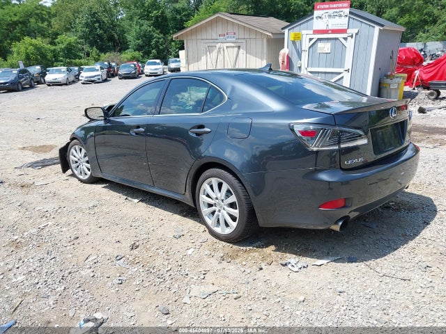 2007 Lexus Is 250 მანქანა იყიდება აუქციონზე, vin: JTHCK262475009176, აუქციონის ნომერი: 45604897
