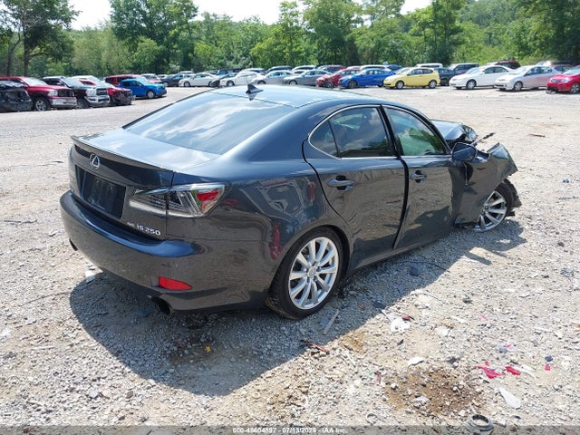 2007 Lexus Is 250 მანქანა იყიდება აუქციონზე, vin: JTHCK262475009176, აუქციონის ნომერი: 45604897