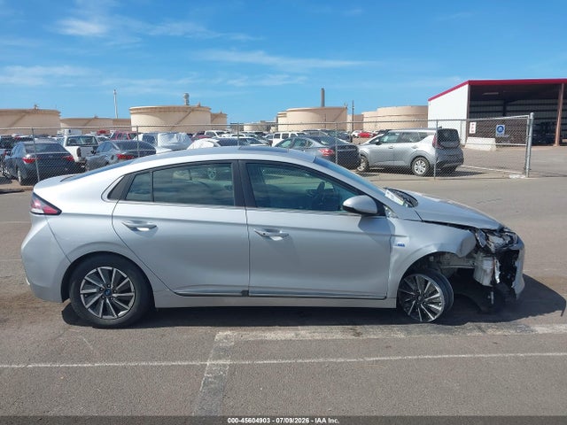 Продажа на аукционе авто 2020 Hyundai Ioniq Electric Limited, vin: KMHC85LJ6LU071283, номер лота: 45604903