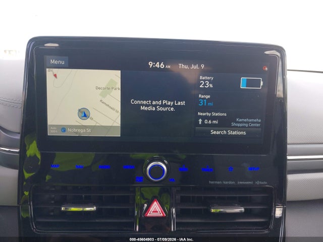 Продажа на аукционе авто 2020 Hyundai Ioniq Electric Limited, vin: KMHC85LJ6LU071283, номер лота: 45604903