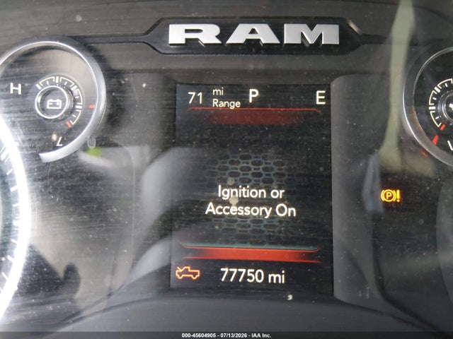 Продажа на аукционе авто 2023 Ram 1500 Tradesman  4x4 6'4 Box, vin: 1C6SRFNT9PN694437, номер лота: 45604905
