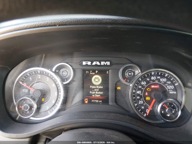 Продажа на аукционе авто 2023 Ram 1500 Tradesman  4x4 6'4 Box, vin: 1C6SRFNT9PN694437, номер лота: 45604905