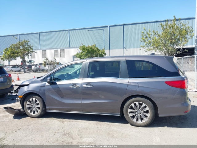 5FNRL6H76NB029479 Honda Odyssey Ex-l