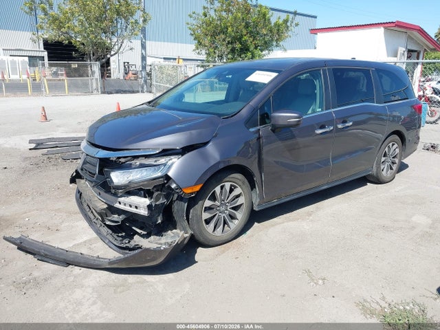 5FNRL6H76NB029479 Honda Odyssey Ex-l