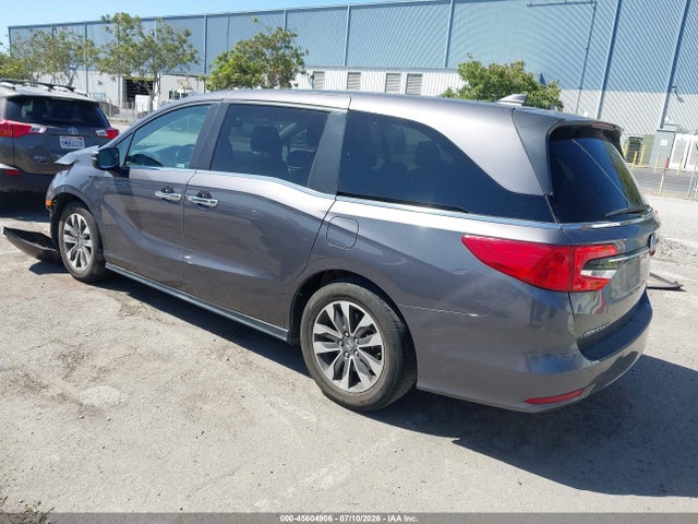 5FNRL6H76NB029479 Honda Odyssey Ex-l