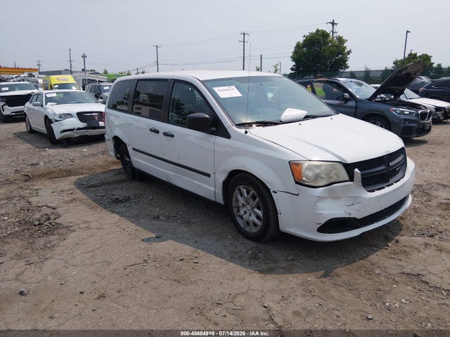 45604910 :رقم المزاد ، 2C4JRGAG6FR679608 vin ، 2015 Ram Cargo Tradesman مزاد بيع