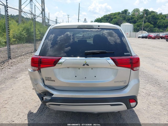 Aukcja sprzedaży 2019 Mitsubishi Outlander Se, vin: JA4AZ3A31KZ008587, numer aukcji: 45604912