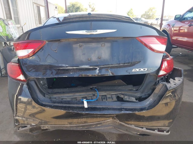 1C3CCCBB8FN714981 Chrysler 200 S
