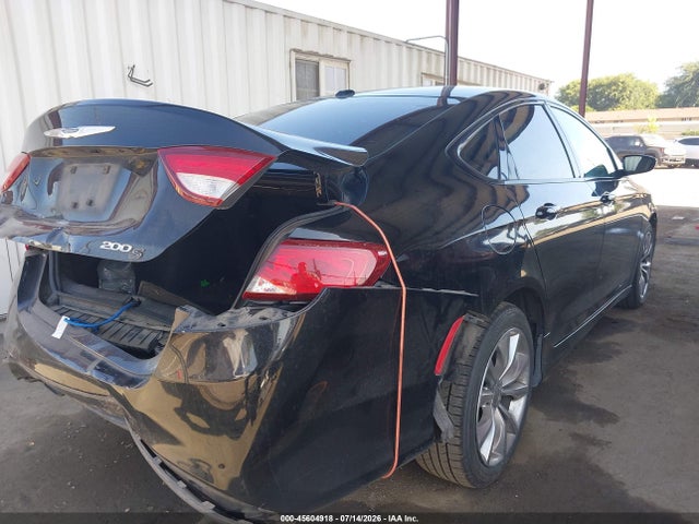 1C3CCCBB8FN714981 Chrysler 200 S