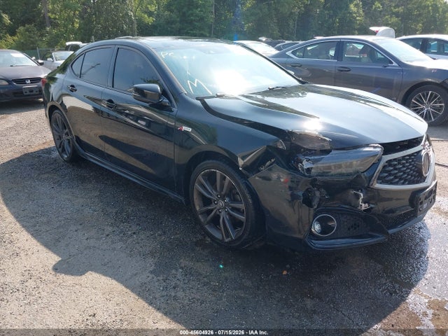 45604926 :رقم المزاد ، 19UUB3F65JA005815 vin ، 2018 Acura Tlx Tech   A-spec Pkgs مزاد بيع