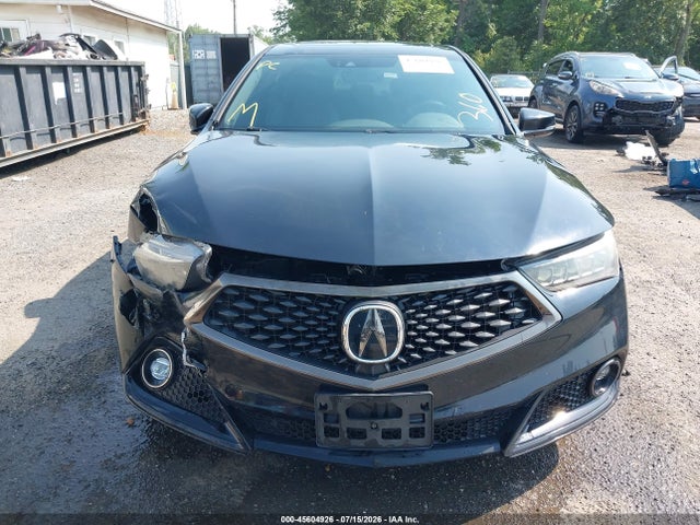 45604926 :رقم المزاد ، 19UUB3F65JA005815 vin ، 2018 Acura Tlx Tech   A-spec Pkgs مزاد بيع