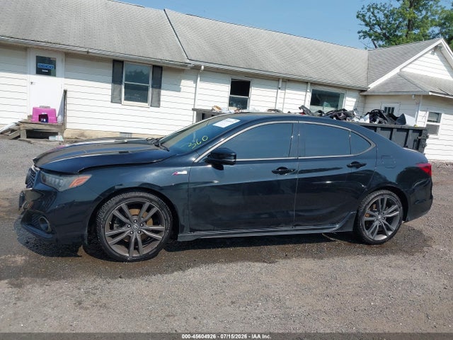 45604926 :رقم المزاد ، 19UUB3F65JA005815 vin ، 2018 Acura Tlx Tech   A-spec Pkgs مزاد بيع