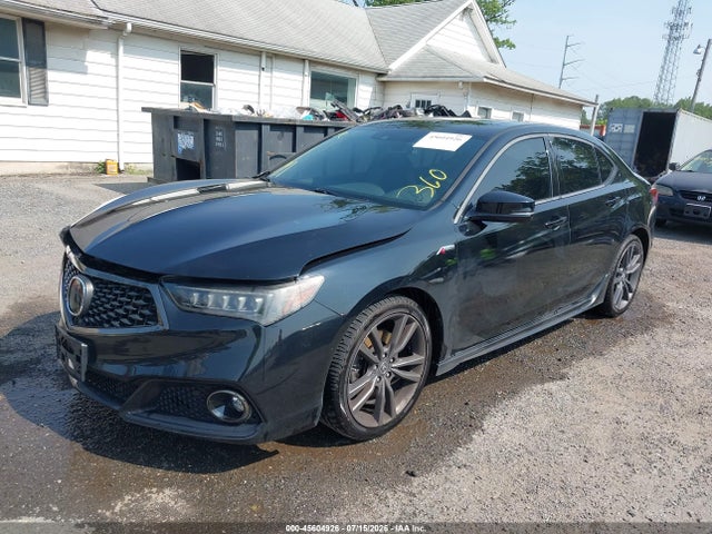 45604926 :رقم المزاد ، 19UUB3F65JA005815 vin ، 2018 Acura Tlx Tech   A-spec Pkgs مزاد بيع