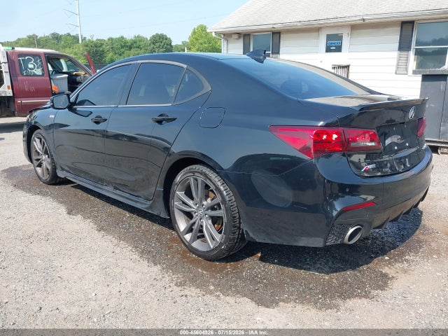 45604926 :رقم المزاد ، 19UUB3F65JA005815 vin ، 2018 Acura Tlx Tech   A-spec Pkgs مزاد بيع
