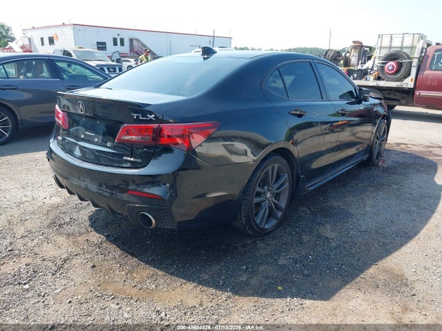 45604926 :رقم المزاد ، 19UUB3F65JA005815 vin ، 2018 Acura Tlx Tech   A-spec Pkgs مزاد بيع