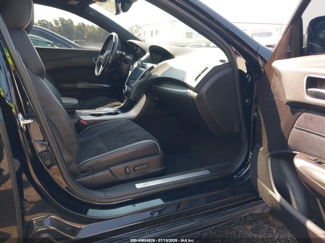 45604926 :رقم المزاد ، 19UUB3F65JA005815 vin ، 2018 Acura Tlx Tech   A-spec Pkgs مزاد بيع