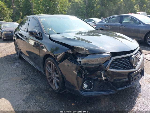 45604926 :رقم المزاد ، 19UUB3F65JA005815 vin ، 2018 Acura Tlx Tech   A-spec Pkgs مزاد بيع