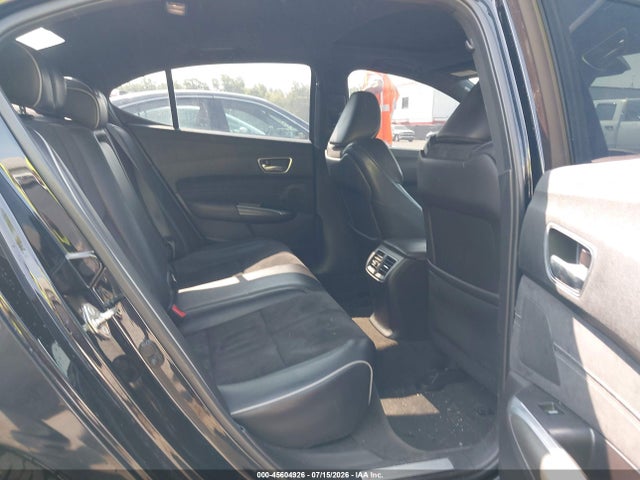 45604926 :رقم المزاد ، 19UUB3F65JA005815 vin ، 2018 Acura Tlx Tech   A-spec Pkgs مزاد بيع