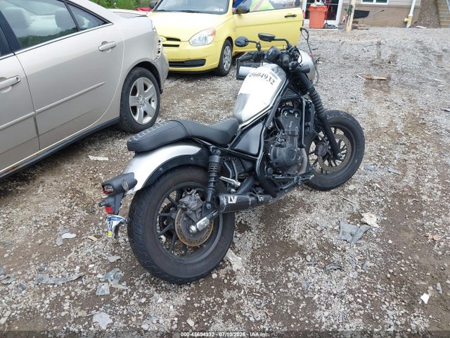 Aukcja sprzedaży 2022 Honda Cmx500 A2, vin: MLHPC5648N5100917, numer aukcji: 45604932