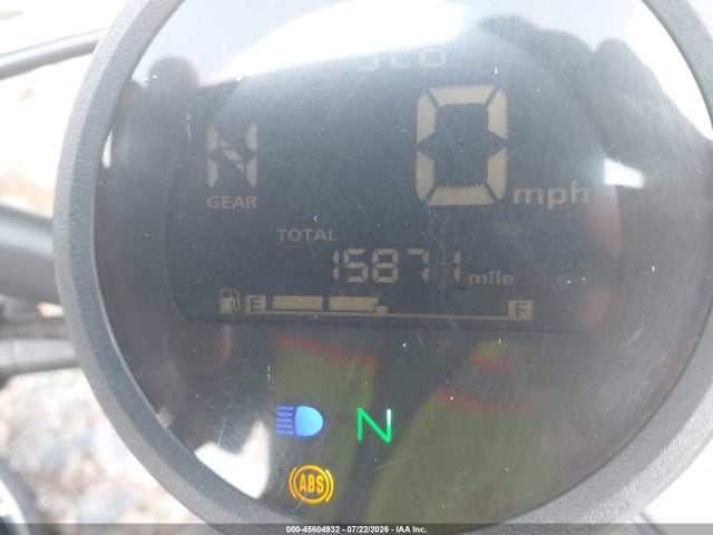 Aukcja sprzedaży 2022 Honda Cmx500 A2, vin: MLHPC5648N5100917, numer aukcji: 45604932