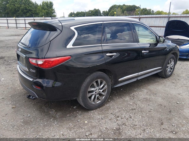 Продаж на аукціоні авто 2015 Infiniti Qx60, vin: 5N1AL0MN5FC510624, номер лоту: 45604936