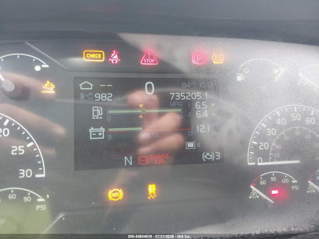Продажа на аукционе авто 2020 Volvo Vnl, vin: 4V4NC9EH1LN235650, номер лота: 45604939