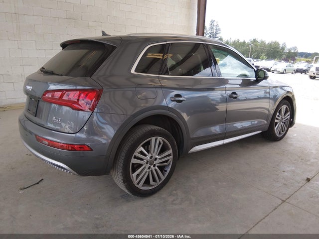 Продаж на аукціоні авто 2018 Audi Q5 2.0t Premium/2.0t Tech Premium, vin: WA1BNAFY1J2237514, номер лоту: 45604941