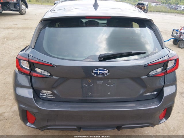 45604945 :رقم المزاد ، JF1GUABC5R8347893 vin ، 2024 Subaru Impreza Base 5-door مزاد بيع