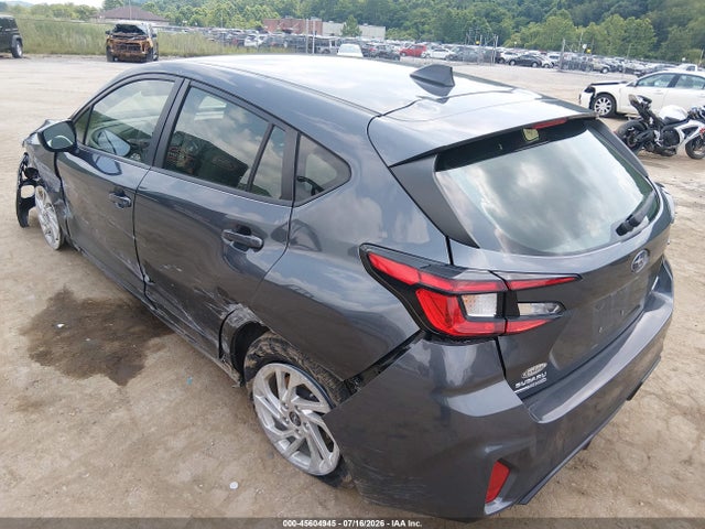 45604945 :رقم المزاد ، JF1GUABC5R8347893 vin ، 2024 Subaru Impreza Base 5-door مزاد بيع