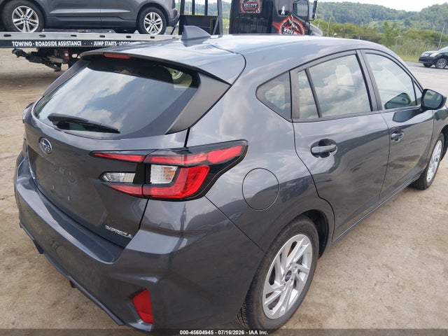 45604945 :رقم المزاد ، JF1GUABC5R8347893 vin ، 2024 Subaru Impreza Base 5-door مزاد بيع