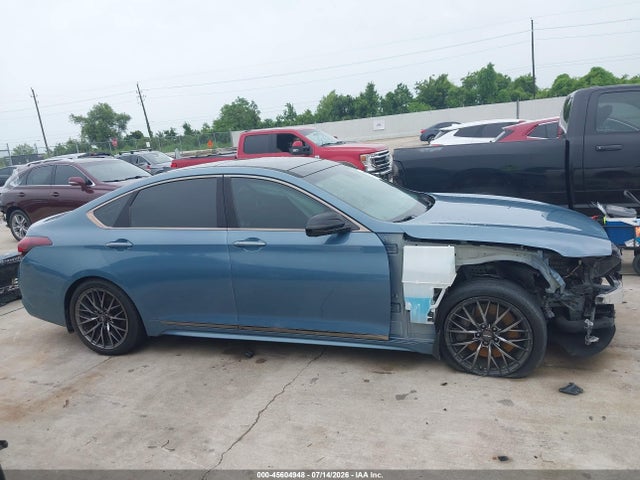 Genesis G80 3.3t Sport 2018 KMHGN4JB3JU240835 Image 13