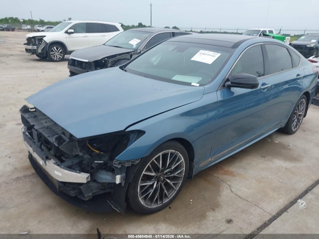 Genesis G80 3.3t Sport 2018 KMHGN4JB3JU240835 Image 2