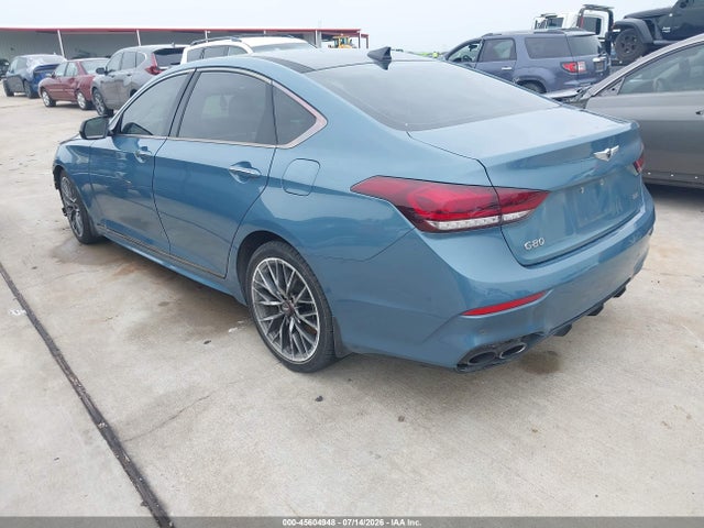 Genesis G80 3.3t Sport 2018 KMHGN4JB3JU240835 Image 3